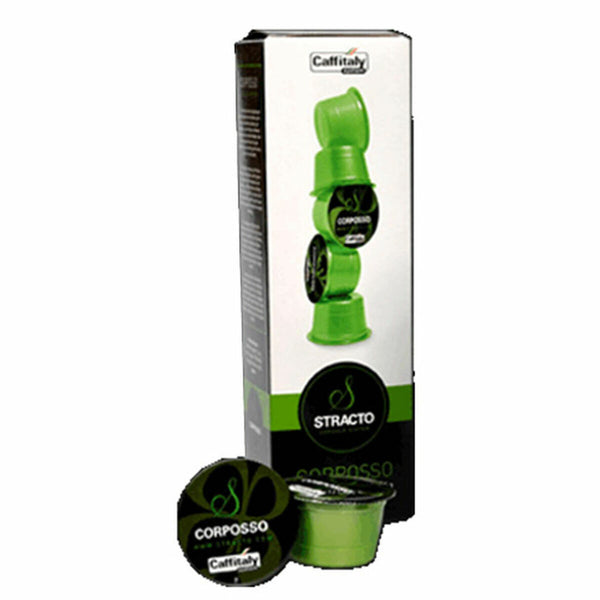 Stracto Corposso kahvikapselit 10 kpl