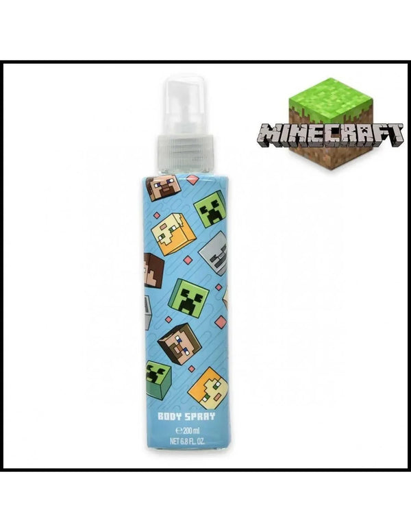 Cartoon - Cartoon Minecraft Vartalovesi 200ml Sininen 9555