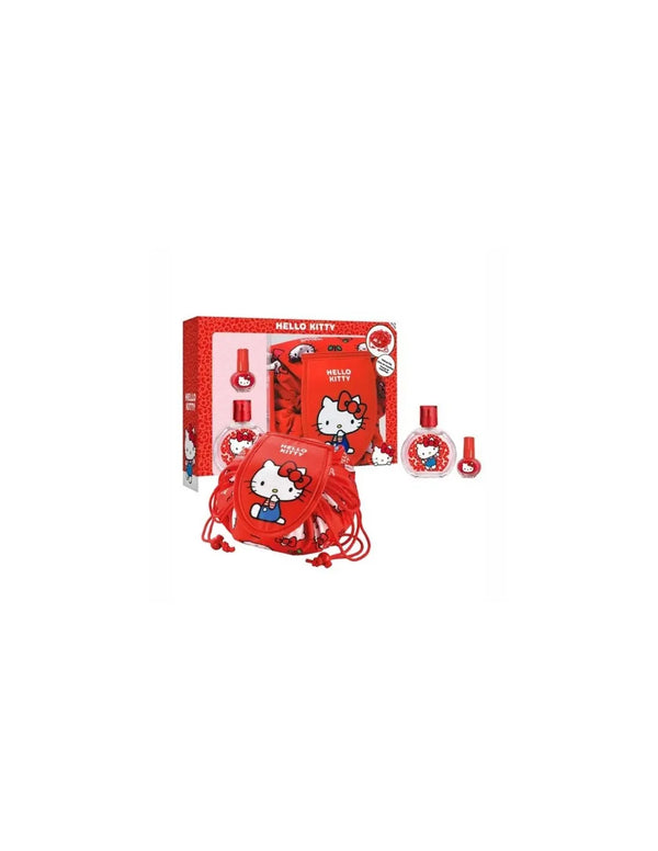 Cartoon - Cartoon Est Hello Kity Edt 50ml meikkipussi kynsilakka U As