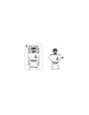 Real Madrid - Real Madrid Air-Val Rm metallipurkki EdT100 T-paita