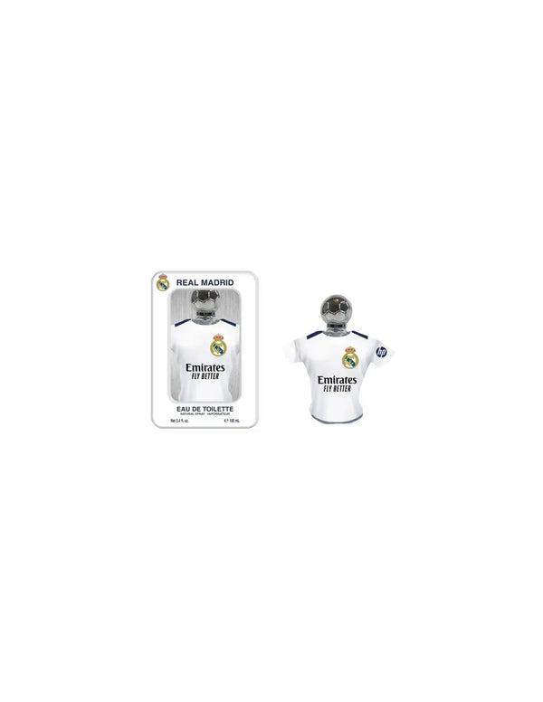Real Madrid - Real Madrid Air-Val Rm metallipurkki EdT100 T-paita