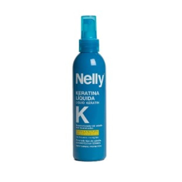 Nelly - Nelly Keratin Liquid uudistava hiussuihke katkeilua vastaan 200ml