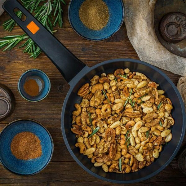 BRA 16 cm Musta Alumiininen Paistinpannu