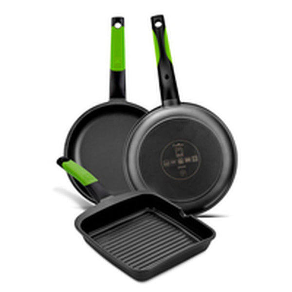 BRA Musta Alumiiniparila Ø 28 cm