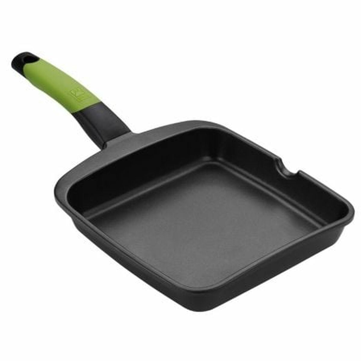 BRA Musta Alumiiniparila Ø 28 cm