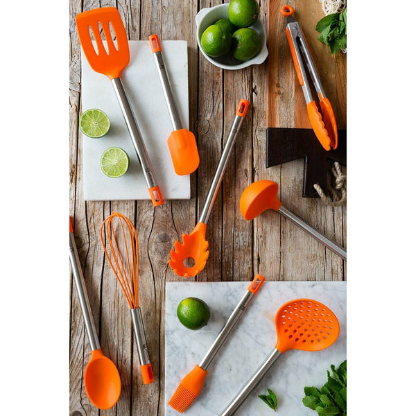 BRA Lusikkateline Ruostumaton Teräs Oranssi