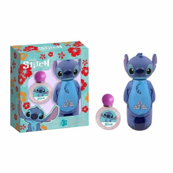 Disney - Disney Stitch Eau De Toilette -suihke 50ml setti 2 osaa