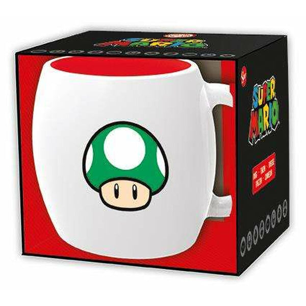 Super Mario 1-UP Keramiikkamuki 360 ml