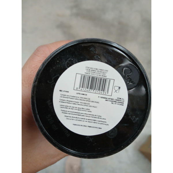 Minnie Mouse kannellinen juomalasi 520 ml