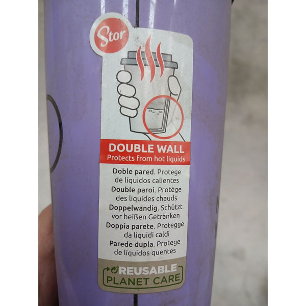 Minnie Mouse kannellinen juomalasi 520 ml