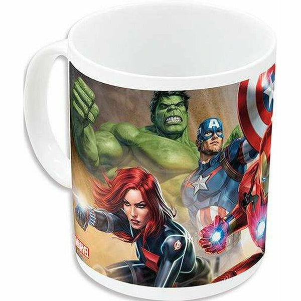 Avengers Infinity Valkoinen Keramikkamuki 350 ml