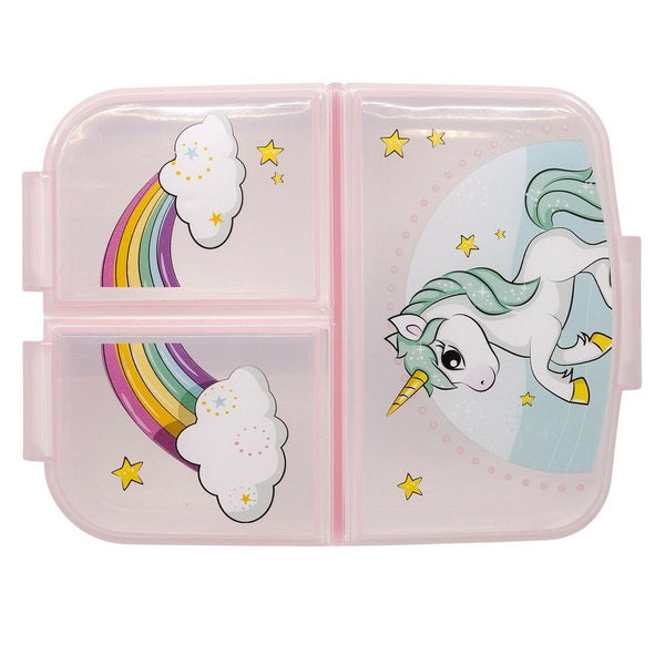 Unicorn Rainbow eväsrasia aterinlokerolla