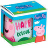 Peppa Pig Keramikkamuki 350 ml Vaaleanpunainen