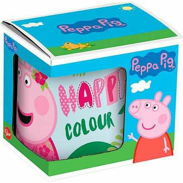 Peppa Pig Keramikkamuki 350 ml Vaaleanpunainen