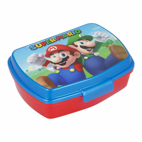 Super Mario Muovinen Voileipärasia, Punainen ja Sininen