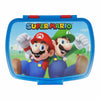Super Mario Muovinen Voileipärasia, Punainen ja Sininen