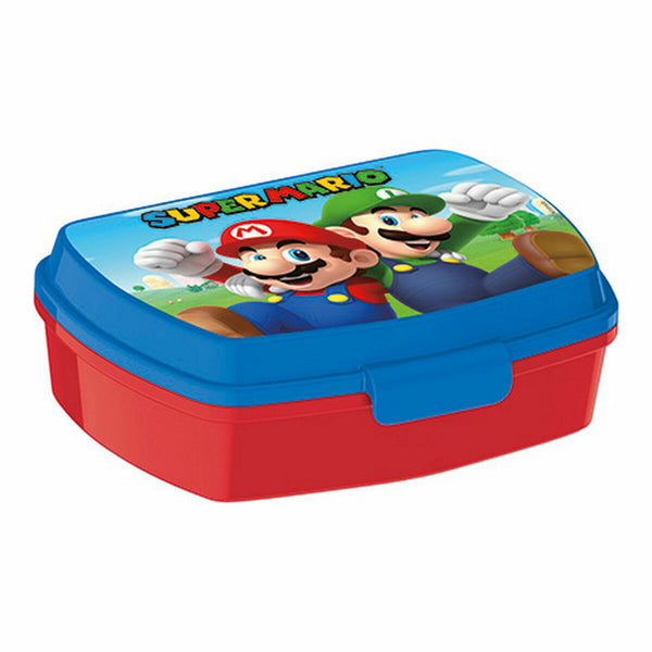 Super Mario Muovinen Voileipärasia, Punainen ja Sininen