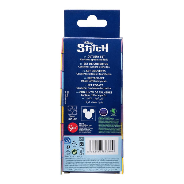 ThermoBaby Lilo & Stitch Lasten Aterinsetti, Sininen/Turkoosi