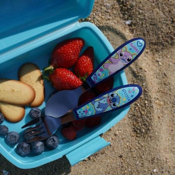 ThermoBaby Lilo & Stitch Lasten Aterinsetti, Sininen/Turkoosi