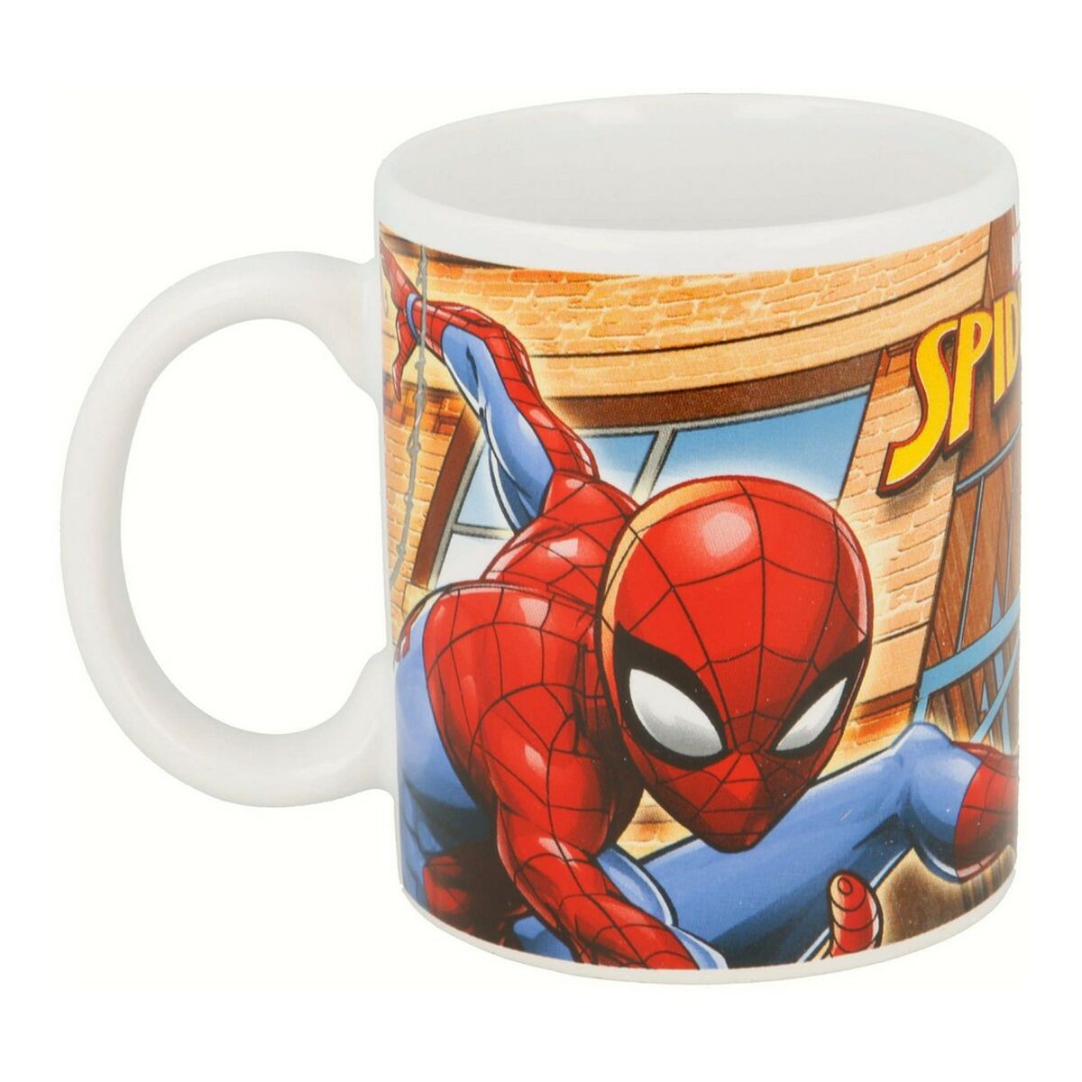 Spider-Man Keramikkamuki 350 ml