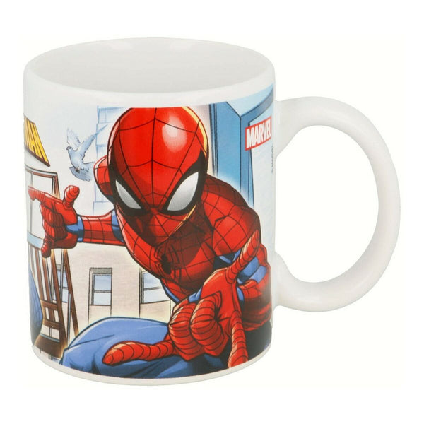 Spider-Man Keramikkamuki 350 ml