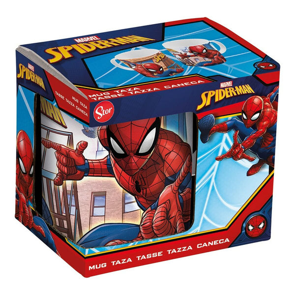 Spider-Man Keramikkamuki 350 ml