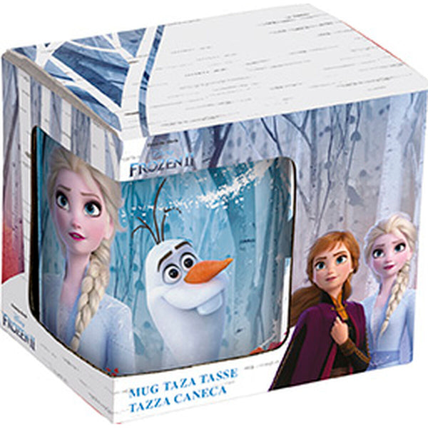 Frozen Believe Liila Keramikkamuki 325 ml