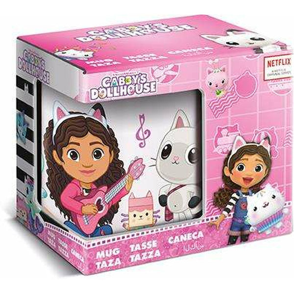 Gabby's Dollhouse Keramikkamuki 325 ml Lahjarasiassa