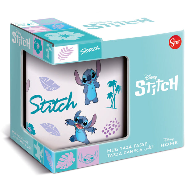 Stitch Muki Sininen Liila 350 ml