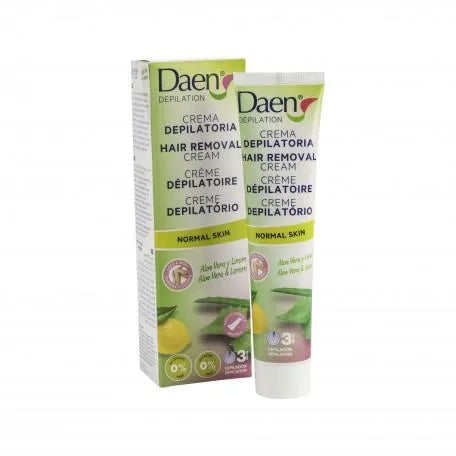 Daen - Daen Crema Depilatoria Aloe Vera P/Norma