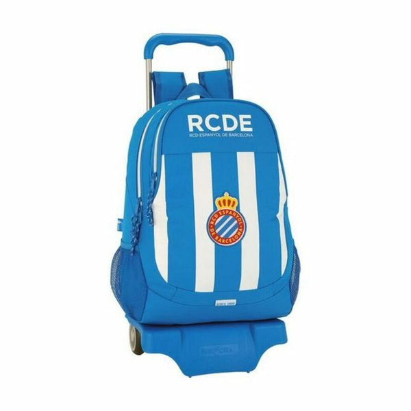RCD Espanyol reppu pyörillä lapsille