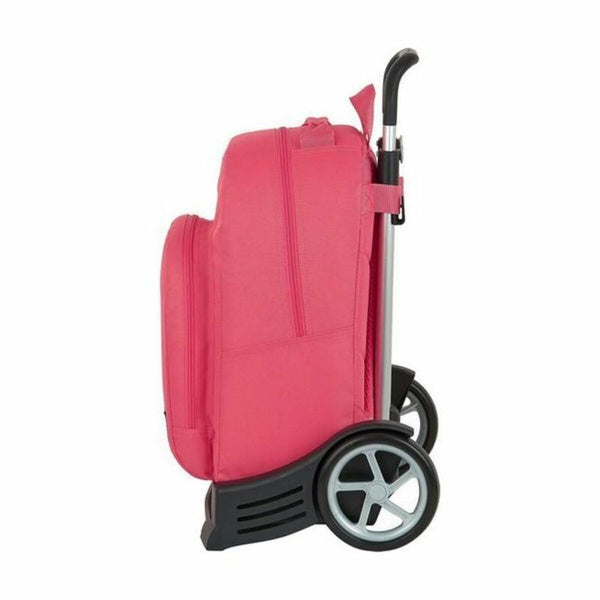 Pinkki pyörällinen reppu lapsille - BlackFit8