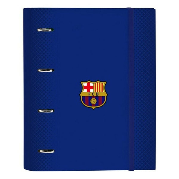 F.C. Barcelona rengaskansio punaruskea ja laivastonsininen