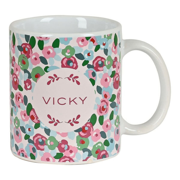 Vicky Martín Berrocal Rosebloom Keramainen Muki 350 ml