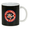 Paul Frank Team Player Keramikkamuki 350 ml, Musta