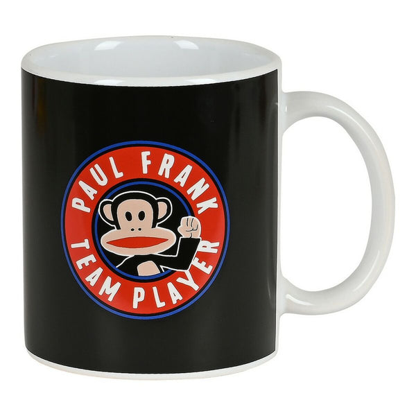 Paul Frank Team Player Keramikkamuki 350 ml, Musta