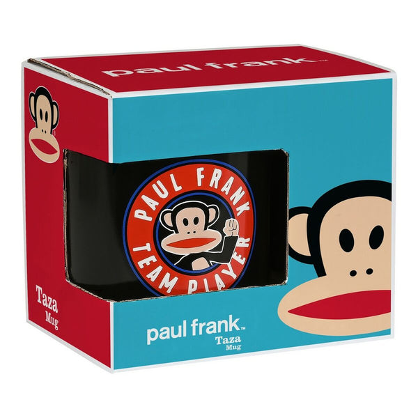 Paul Frank Team Player Keramikkamuki 350 ml, Musta