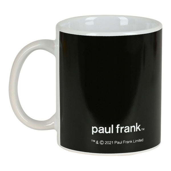 Paul Frank Team Player Keramikkamuki 350 ml, Musta