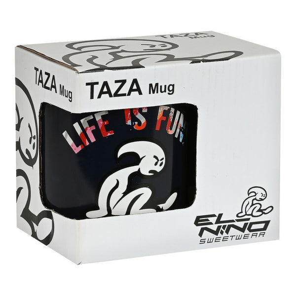 El Niño Life is Fun Keramainen Muki 350 ml