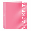 BlackFit8 Glow up Pinkki Rengaskansio A4