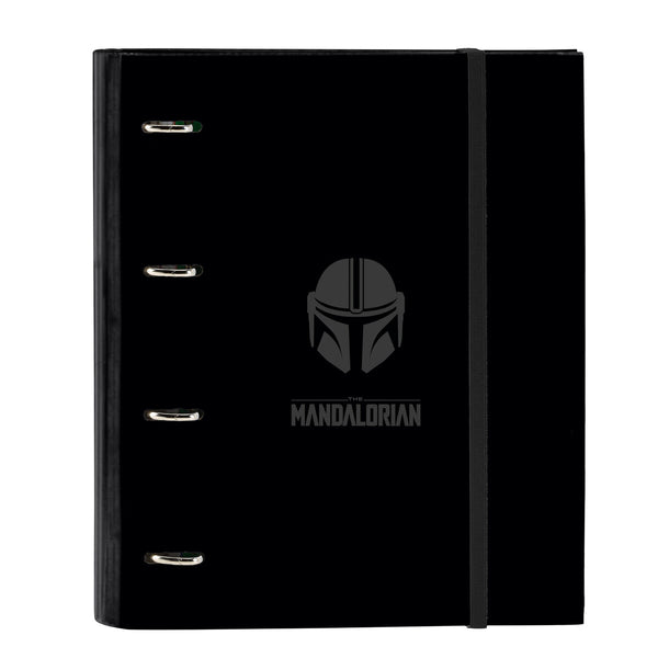 The Mandalorian Musta Rengaskansio A4