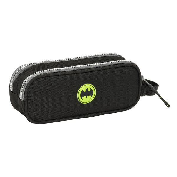 Batman Kaksilokeroinen Laukku Musta