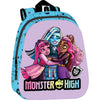 Monster High Koululaukku Sininen ja Liila