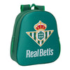 Real Betis 3D Koululaukku Vihreä