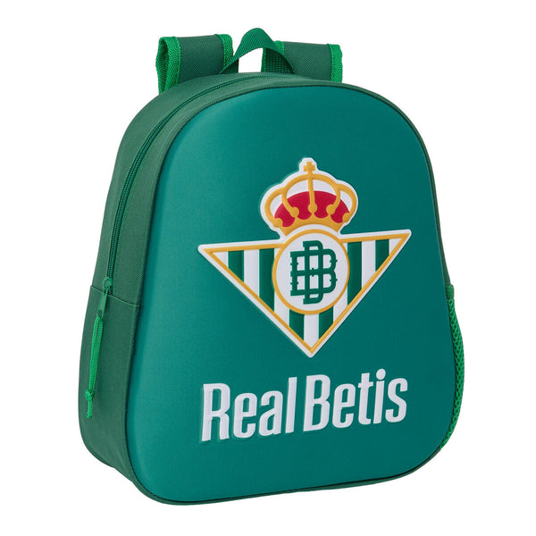 Real Betis 3D Koululaukku Vihreä