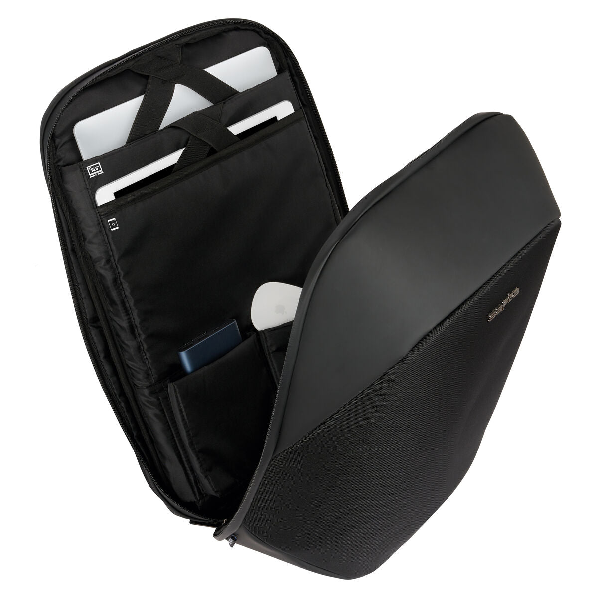 Safta Black Musta Koululaukku 30 x 44 x 16 cm