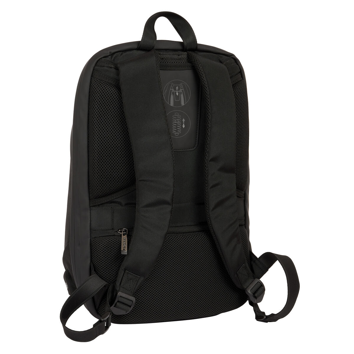 Safta Black Musta Koululaukku 30 x 44 x 16 cm