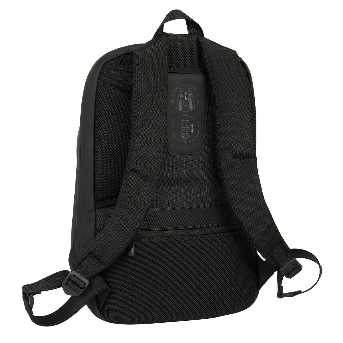 Safta Black Musta Koululaukku 30 x 44 x 16 cm