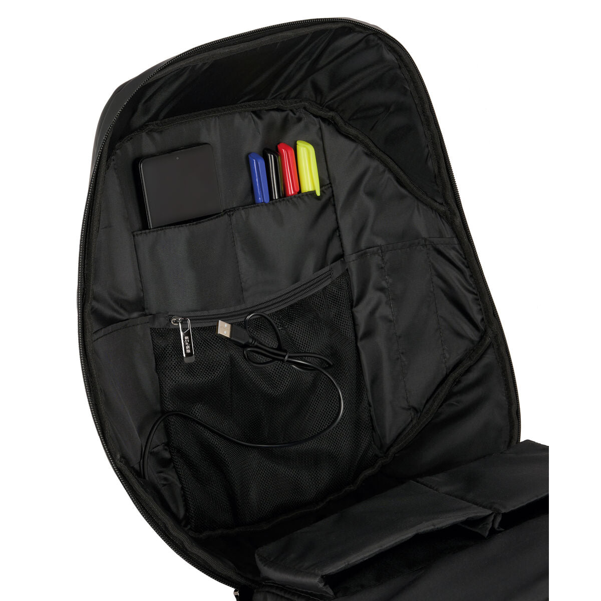 Safta Black Musta Koululaukku 30 x 44 x 16 cm