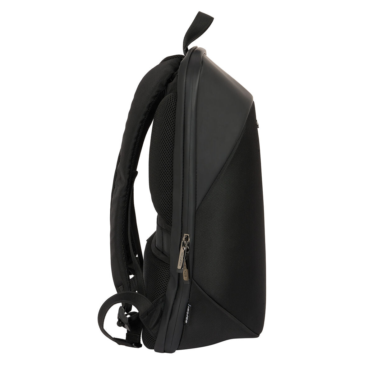 Safta Black Musta Koululaukku 30 x 44 x 16 cm